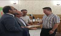  مراسم تجلیل از پزشکان شهرستان میناب با حضور ریاست شبکه بهداشت و درمان شهرستان میناب